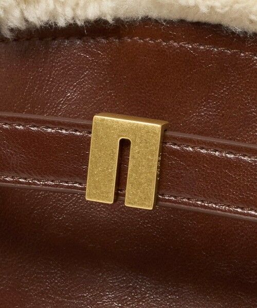 BEAUTY&YOUTH UNITED ARROWS / ビューティー&ユース ユナイテッドアローズ トートバッグ | ＜JW PEI＞レザーライク ボア トートバッグ | 詳細9