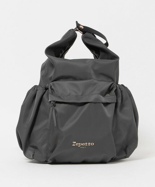 BEAUTY&YOUTH UNITED ARROWS / ビューティー&ユース ユナイテッドアローズ リュック・バックパック | 【WEB限定】＜repetto＞Soubresaut バックパック/リュック（DK.GRAY）