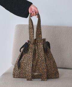 BEAUTY&YOUTH UNITED ARROWS / ビューティー&ユース ユナイテッドアローズ トートバッグ | 【WEB限定】＜repetto＞レオパード トートバッグ