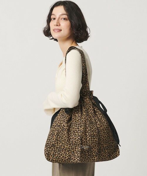 BEAUTY&YOUTH UNITED ARROWS / ビューティー&ユース ユナイテッドアローズ トートバッグ | 【WEB限定】＜repetto＞レオパード トートバッグ | 詳細1