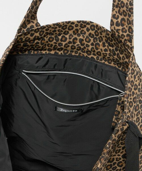 BEAUTY&YOUTH UNITED ARROWS / ビューティー&ユース ユナイテッドアローズ トートバッグ | 【WEB限定】＜repetto＞レオパード トートバッグ | 詳細10