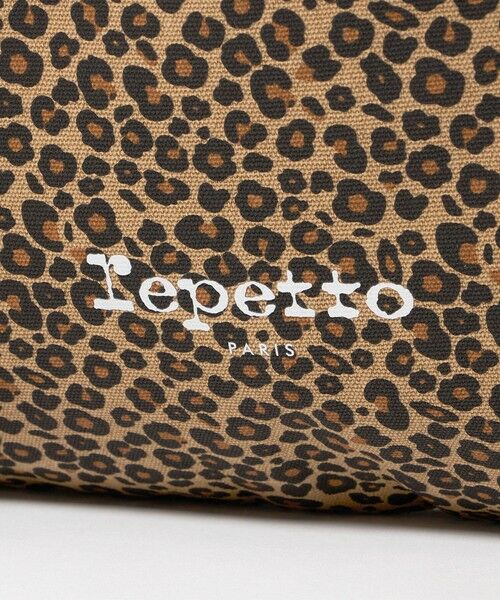 BEAUTY&YOUTH UNITED ARROWS / ビューティー&ユース ユナイテッドアローズ トートバッグ | 【WEB限定】＜repetto＞レオパード トートバッグ | 詳細13