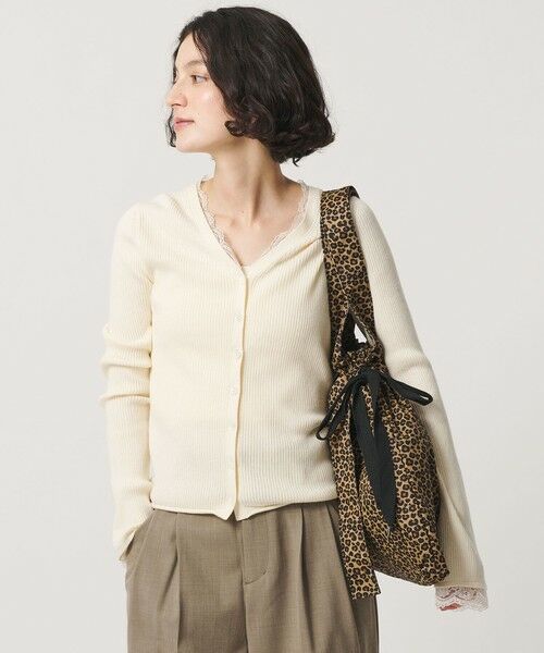 BEAUTY&YOUTH UNITED ARROWS / ビューティー&ユース ユナイテッドアローズ トートバッグ | 【WEB限定】＜repetto＞レオパード トートバッグ | 詳細2