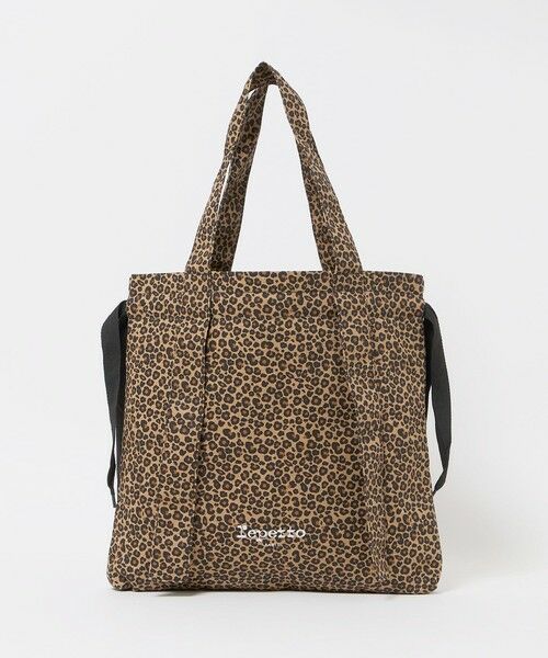 BEAUTY&YOUTH UNITED ARROWS / ビューティー&ユース ユナイテッドアローズ トートバッグ | 【WEB限定】＜repetto＞レオパード トートバッグ | 詳細3