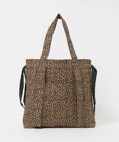 BEAUTY&YOUTH UNITED ARROWS / ビューティー&ユース ユナイテッドアローズ トートバッグ | 【WEB限定】＜repetto＞レオパード トートバッグ | 詳細5