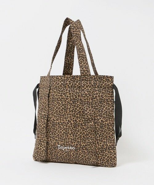 BEAUTY&YOUTH UNITED ARROWS / ビューティー&ユース ユナイテッドアローズ トートバッグ | 【WEB限定】＜repetto＞レオパード トートバッグ | 詳細6
