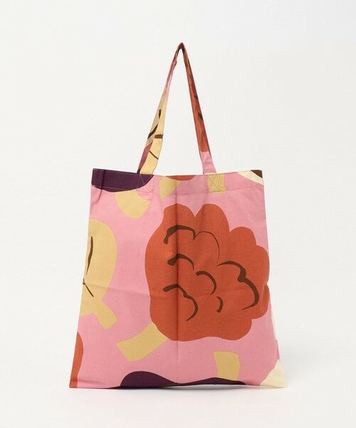 BEAUTY&YOUTH UNITED ARROWS / ビューティー&ユース ユナイテッドアローズ トートバッグ | ＜marimekko＞Kukasta kukkaan トートバッグ | 詳細2