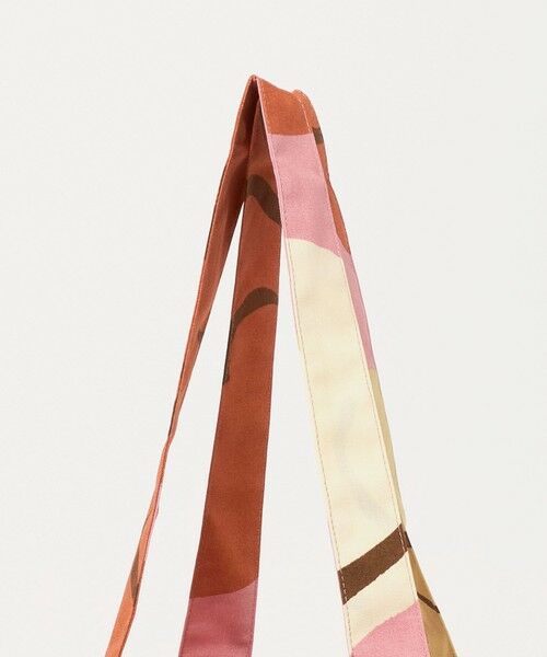 BEAUTY&YOUTH UNITED ARROWS / ビューティー&ユース ユナイテッドアローズ トートバッグ | ＜marimekko＞Kukasta kukkaan トートバッグ | 詳細4