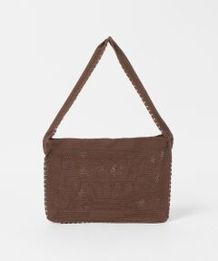 BEAUTY&YOUTH UNITED ARROWS / ビューティー&ユース ユナイテッドアローズ ショルダーバッグ | ＜Nananita＞クロシェ バッグ