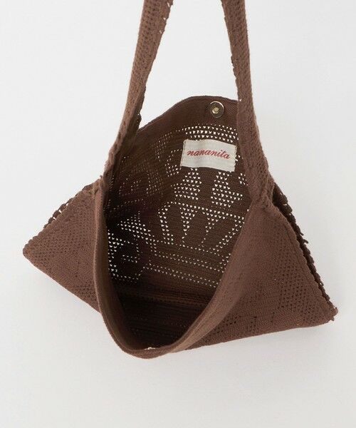 BEAUTY&YOUTH UNITED ARROWS / ビューティー&ユース ユナイテッドアローズ ショルダーバッグ | ＜Nananita＞クロシェ バッグ | 詳細3