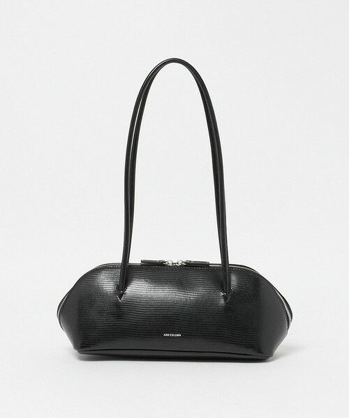 BEAUTY&YOUTH UNITED ARROWS / ビューティー&ユース ユナイテッドアローズ ボストンバッグ | ＜ADD CULUMN＞FIGRE BOSTON レザーライク ショルダーバッグ | 詳細3
