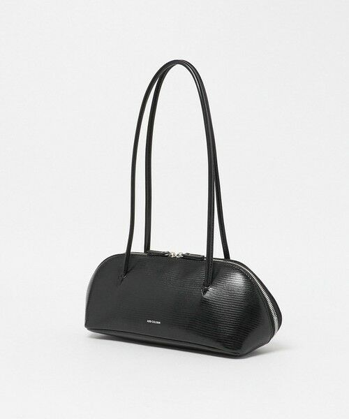 BEAUTY&YOUTH UNITED ARROWS / ビューティー&ユース ユナイテッドアローズ ボストンバッグ | ＜ADD CULUMN＞FIGRE BOSTON レザーライク ショルダーバッグ | 詳細4