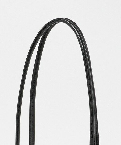 BEAUTY&YOUTH UNITED ARROWS / ビューティー&ユース ユナイテッドアローズ ボストンバッグ | ＜ADD CULUMN＞FIGRE BOSTON レザーライク ショルダーバッグ | 詳細5