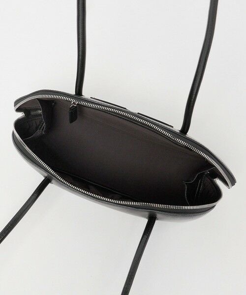BEAUTY&YOUTH UNITED ARROWS / ビューティー&ユース ユナイテッドアローズ ボストンバッグ | ＜ADD CULUMN＞FIGRE BOSTON レザーライク ショルダーバッグ | 詳細6