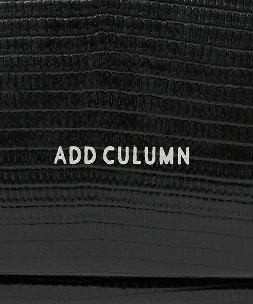 BEAUTY&YOUTH UNITED ARROWS / ビューティー&ユース ユナイテッドアローズ ボストンバッグ | ＜ADD CULUMN＞FIGRE BOSTON レザーライク ショルダーバッグ | 詳細7