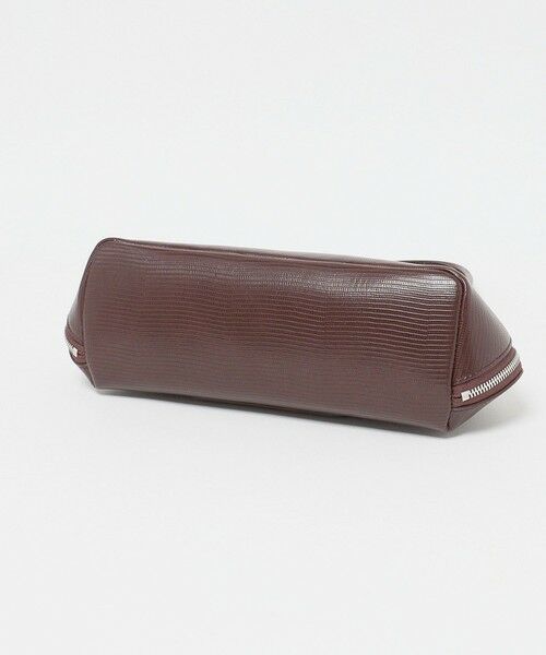 BEAUTY&YOUTH UNITED ARROWS / ビューティー&ユース ユナイテッドアローズ ボストンバッグ | ＜ADD CULUMN＞FIGRE BOSTON レザーライク ショルダーバッグ | 詳細16