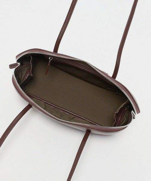 BEAUTY&YOUTH UNITED ARROWS / ビューティー&ユース ユナイテッドアローズ ボストンバッグ | ＜ADD CULUMN＞FIGRE BOSTON レザーライク ショルダーバッグ | 詳細17
