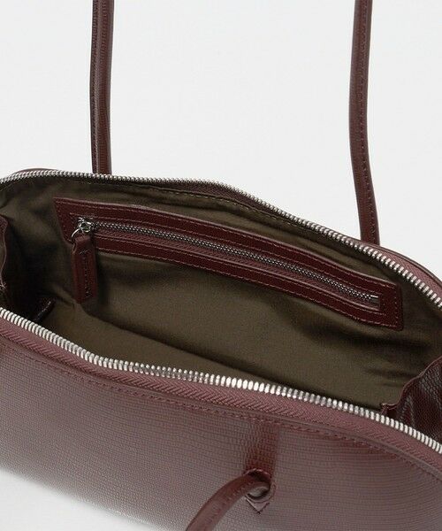 BEAUTY&YOUTH UNITED ARROWS / ビューティー&ユース ユナイテッドアローズ ボストンバッグ | ＜ADD CULUMN＞FIGRE BOSTON レザーライク ショルダーバッグ | 詳細18
