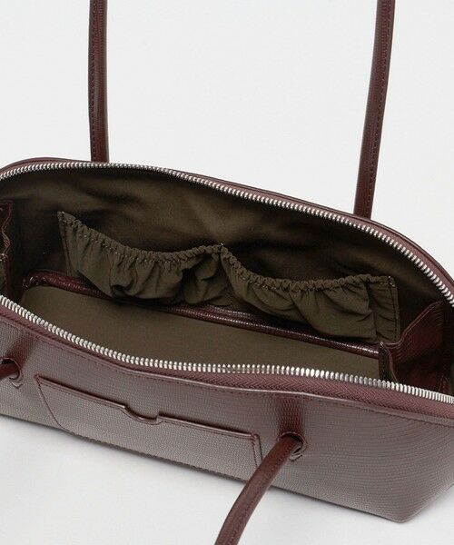 BEAUTY&YOUTH UNITED ARROWS / ビューティー&ユース ユナイテッドアローズ ボストンバッグ | ＜ADD CULUMN＞FIGRE BOSTON レザーライク ショルダーバッグ | 詳細19