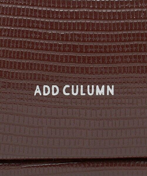 BEAUTY&YOUTH UNITED ARROWS / ビューティー&ユース ユナイテッドアローズ ボストンバッグ | ＜ADD CULUMN＞FIGRE BOSTON レザーライク ショルダーバッグ | 詳細21