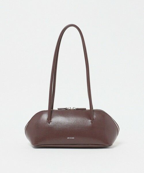BEAUTY&YOUTH UNITED ARROWS / ビューティー&ユース ユナイテッドアローズ ボストンバッグ | ＜ADD CULUMN＞FIGRE BOSTON レザーライク ショルダーバッグ | 詳細11