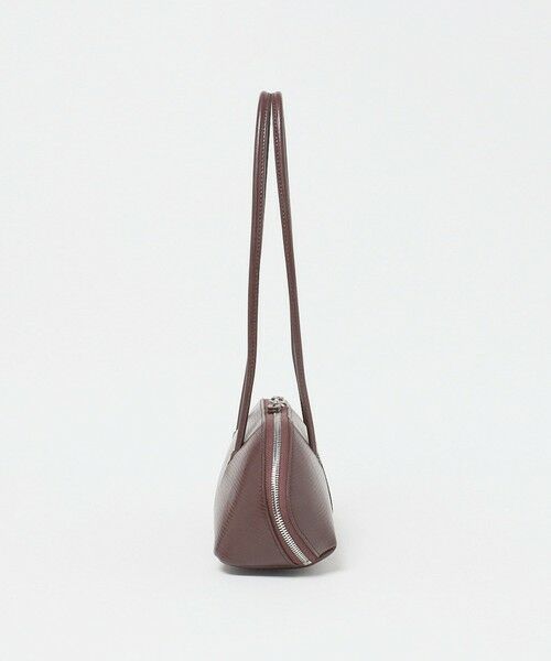 BEAUTY&YOUTH UNITED ARROWS / ビューティー&ユース ユナイテッドアローズ ボストンバッグ | ＜ADD CULUMN＞FIGRE BOSTON レザーライク ショルダーバッグ | 詳細12