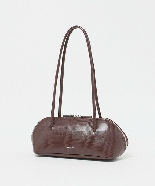 BEAUTY&YOUTH UNITED ARROWS / ビューティー&ユース ユナイテッドアローズ ボストンバッグ | ＜ADD CULUMN＞FIGRE BOSTON レザーライク ショルダーバッグ | 詳細14