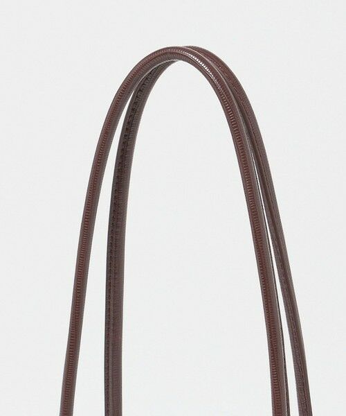 BEAUTY&YOUTH UNITED ARROWS / ビューティー&ユース ユナイテッドアローズ ボストンバッグ | ＜ADD CULUMN＞FIGRE BOSTON レザーライク ショルダーバッグ | 詳細15
