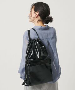 BEAUTY&YOUTH UNITED ARROWS / ビューティー&ユース ユナイテッドアローズ リュック・バックパック | ＜NOMADIS＞LATT レザーライク リュック