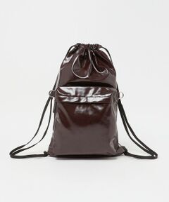 BEAUTY&YOUTH UNITED ARROWS / ビューティー&ユース ユナイテッドアローズ リュック・バックパック | ＜NOMADIS＞LATT レザーライク リュック