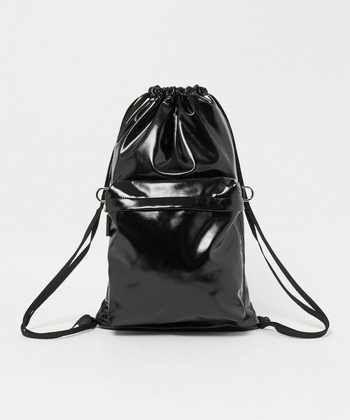 BEAUTY&YOUTH UNITED ARROWS / ビューティー&ユース ユナイテッドアローズ リュック・バックパック | ＜NOMADIS＞LATT レザーライク リュック | 詳細3