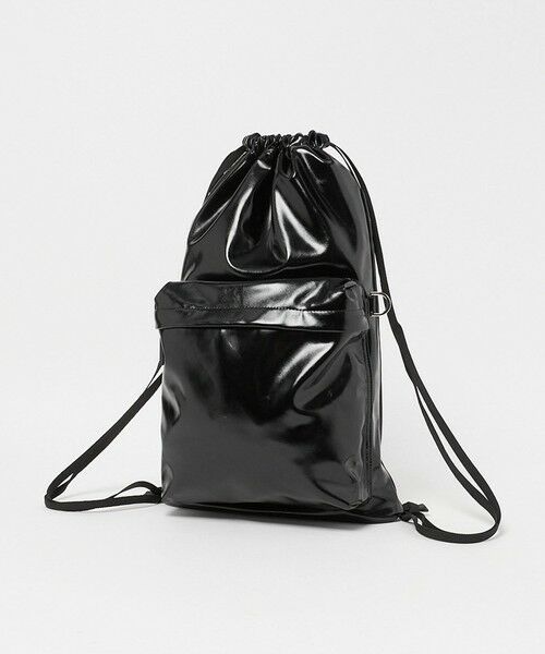 BEAUTY&YOUTH UNITED ARROWS / ビューティー&ユース ユナイテッドアローズ リュック・バックパック | ＜NOMADIS＞LATT レザーライク リュック | 詳細4