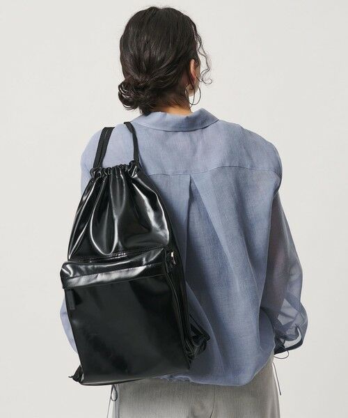 BEAUTY&YOUTH UNITED ARROWS / ビューティー&ユース ユナイテッドアローズ リュック・バックパック | ＜NOMADIS＞LATT レザーライク リュック | 詳細2