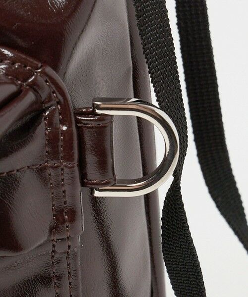 BEAUTY&YOUTH UNITED ARROWS / ビューティー&ユース ユナイテッドアローズ リュック・バックパック | ＜NOMADIS＞LATT レザーライク リュック | 詳細16