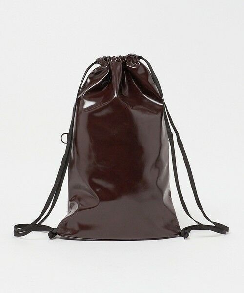 BEAUTY&YOUTH UNITED ARROWS / ビューティー&ユース ユナイテッドアローズ リュック・バックパック | ＜NOMADIS＞LATT レザーライク リュック | 詳細8