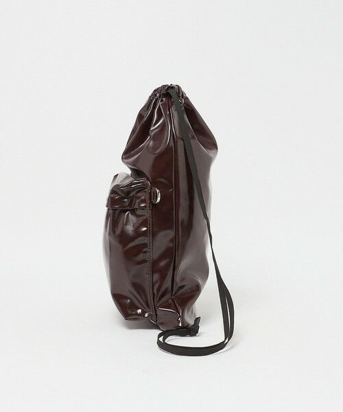 BEAUTY&YOUTH UNITED ARROWS / ビューティー&ユース ユナイテッドアローズ リュック・バックパック | ＜NOMADIS＞LATT レザーライク リュック | 詳細9