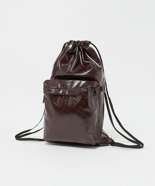 BEAUTY&YOUTH UNITED ARROWS / ビューティー&ユース ユナイテッドアローズ リュック・バックパック | ＜NOMADIS＞LATT レザーライク リュック | 詳細10