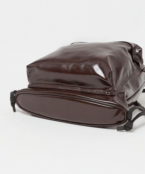BEAUTY&YOUTH UNITED ARROWS / ビューティー&ユース ユナイテッドアローズ リュック・バックパック | ＜NOMADIS＞LATT レザーライク リュック | 詳細12