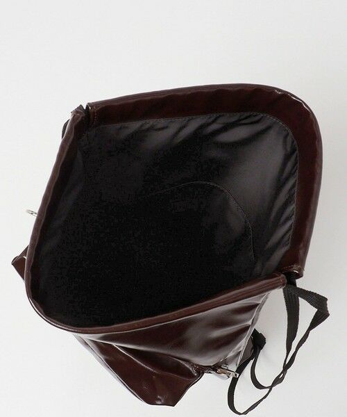 BEAUTY&YOUTH UNITED ARROWS / ビューティー&ユース ユナイテッドアローズ リュック・バックパック | ＜NOMADIS＞LATT レザーライク リュック | 詳細13