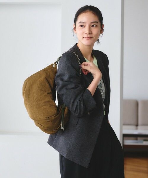 BEAUTY&YOUTH UNITED ARROWS / ビューティー&ユース ユナイテッドアローズ ショルダーバッグ | 【別注】＜LE VERNIS＞チェーン×コード ハンドル ショルダーバッグ | 詳細1