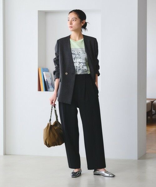 BEAUTY&YOUTH UNITED ARROWS / ビューティー&ユース ユナイテッドアローズ ショルダーバッグ | 【別注】＜LE VERNIS＞チェーン×コード ハンドル ショルダーバッグ | 詳細2