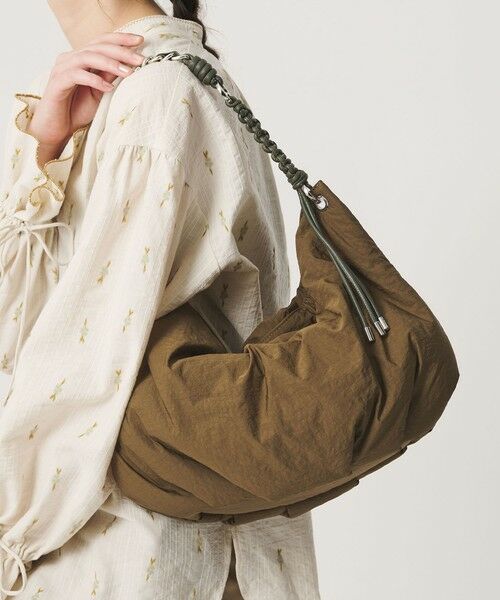 BEAUTY&YOUTH UNITED ARROWS / ビューティー&ユース ユナイテッドアローズ ショルダーバッグ | 【別注】＜LE VERNIS＞チェーン×コード ハンドル ショルダーバッグ | 詳細3