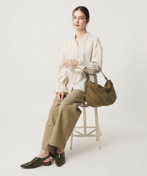 BEAUTY&YOUTH UNITED ARROWS / ビューティー&ユース ユナイテッドアローズ ショルダーバッグ | 【別注】＜LE VERNIS＞チェーン×コード ハンドル ショルダーバッグ | 詳細5