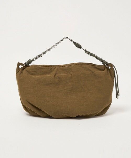 BEAUTY&YOUTH UNITED ARROWS / ビューティー&ユース ユナイテッドアローズ ショルダーバッグ | 【別注】＜LE VERNIS＞チェーン×コード ハンドル ショルダーバッグ | 詳細9