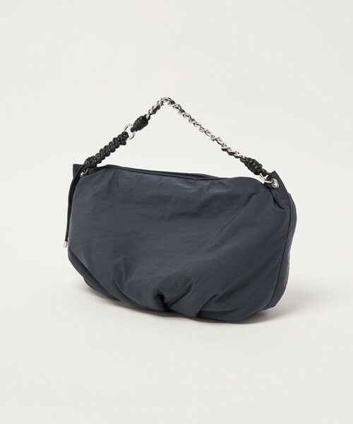 BEAUTY&YOUTH UNITED ARROWS / ビューティー&ユース ユナイテッドアローズ ショルダーバッグ | 【別注】＜LE VERNIS＞チェーン×コード ハンドル ショルダーバッグ | 詳細15
