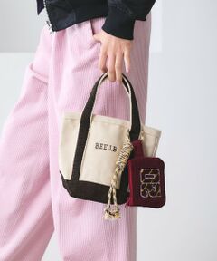 BEAUTY&YOUTH UNITED ARROWS / ビューティー&ユース ユナイテッドアローズ トートバッグ | 【別注】＜beej＞キャンバス タッセル トートバッグ