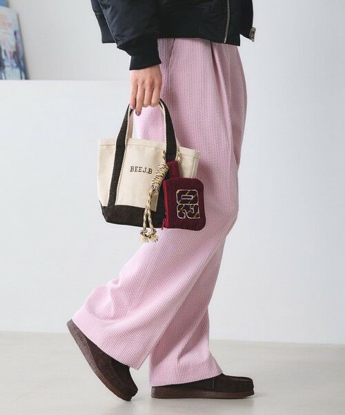BEAUTY&YOUTH UNITED ARROWS / ビューティー&ユース ユナイテッドアローズ トートバッグ | 【別注】＜beej＞キャンバス タッセル トートバッグ | 詳細1