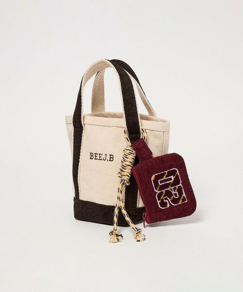 BEAUTY&YOUTH UNITED ARROWS / ビューティー&ユース ユナイテッドアローズ トートバッグ | 【別注】＜beej＞キャンバス タッセル トートバッグ | 詳細9