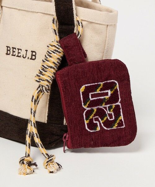 BEAUTY&YOUTH UNITED ARROWS / ビューティー&ユース ユナイテッドアローズ トートバッグ | 【別注】＜beej＞キャンバス タッセル トートバッグ | 詳細13
