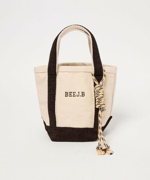 BEAUTY&YOUTH UNITED ARROWS / ビューティー&ユース ユナイテッドアローズ トートバッグ | 【別注】＜beej＞キャンバス タッセル トートバッグ | 詳細14